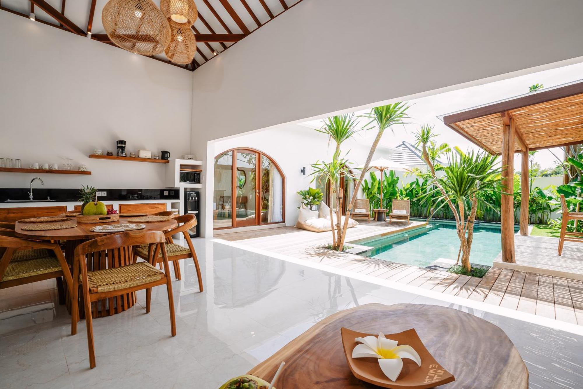 Villa Emilia Tanah Lot Exterior foto